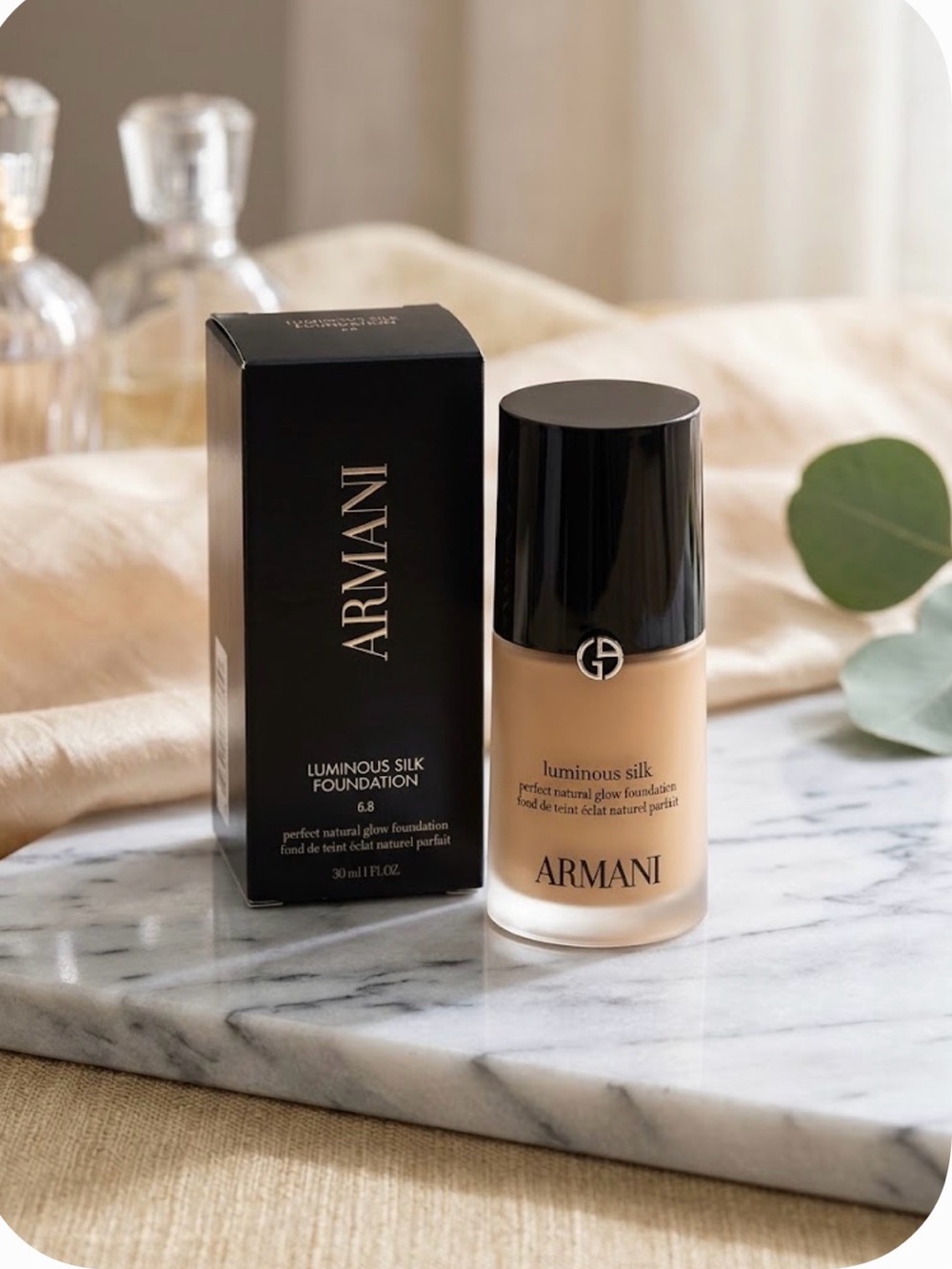 Giorgio Armani Luminous Silk Foundation.